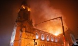 Pożar katedry w Sosnowcu [ZDJĘCIA I WIDEO Z DRONA] Widok wstrząsający