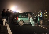 Tragiczny wypadek w Cmolasie. Jedna osoba nie żyje, pięcioro rannych (zdjęcia)