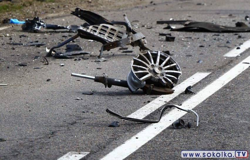 Wypadek na DK 19. Ranny kierowca został przetransportowany...