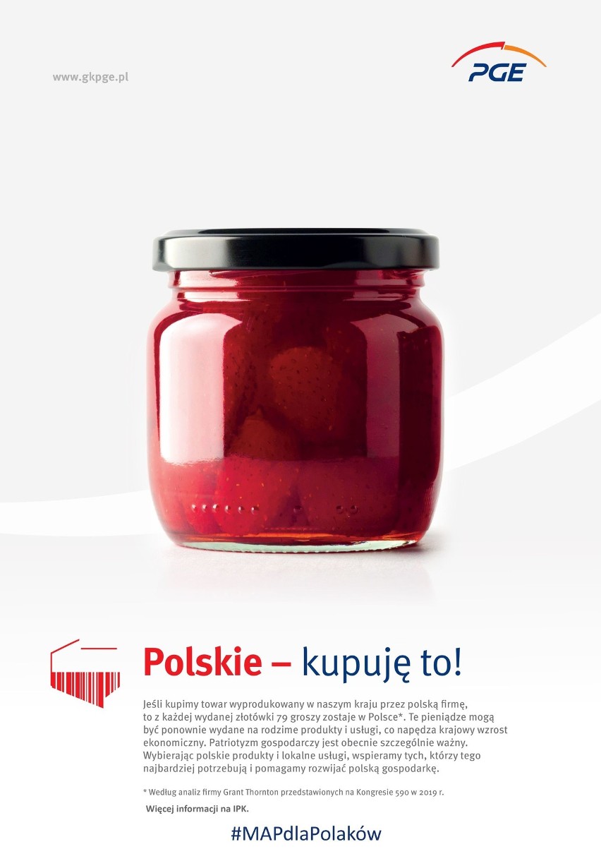 Pracownicy wrocławskiej KOGENERACJI włączają się w ogólnopolską kampanię PGE „Polskie – kupuję to!”