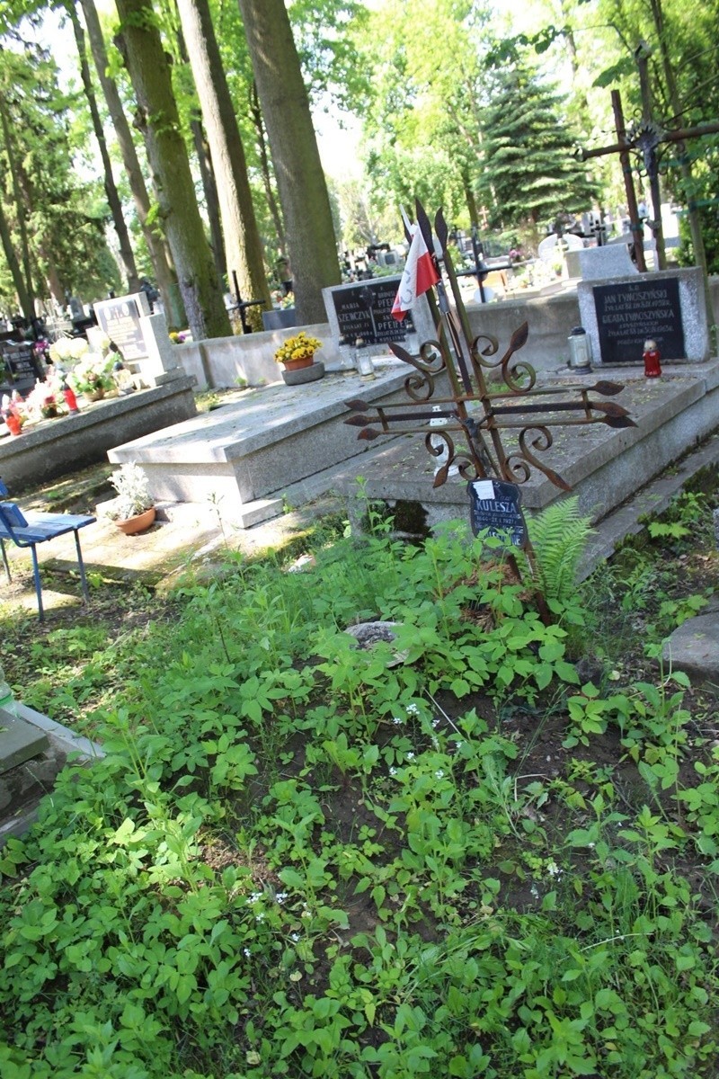 Pomóż tworzyć ewidencję o grobach weteranów walk o Wolność i Niepodległość Polski