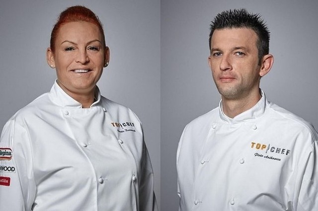 Dorota Kaczmarek i Piotr Antkowicz odpadli z "TopChef" (fot. Polsat)