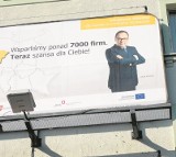 Inicjatywa JEREMIE, czyli Leszek Wojtasiak z PO na billboardach