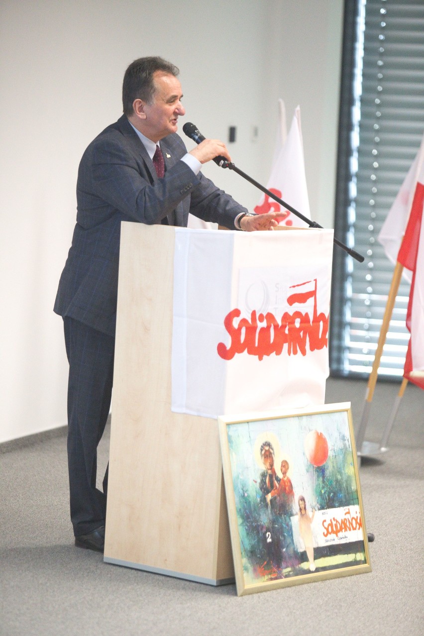 Tadeusz Pietkun został nowym przewodniczącym Zarządu Regionu NSZZ "Solidarność" w Słupsku 