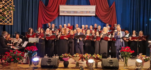W sobotę w Przysusze odbył się koncert chóru „Canto” świętującego 30 lat działalności.