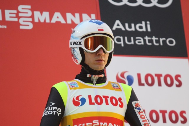 Kamil Stoch jest w coraz lepszej formie