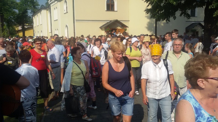 Pielgrzymka diecezji bielsko-żywieckiej na Jasną Górę