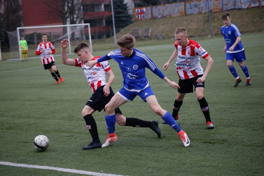 W derbach Podkarpacia Centralnej Ligi Juniorów U17 Resovia...