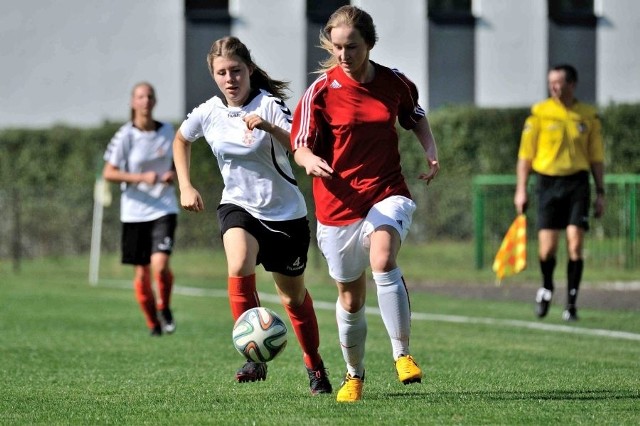 Piłkarki Ostrovii są rewelacją rozgrywek III ligi kobiet - grupa mazowiecka.