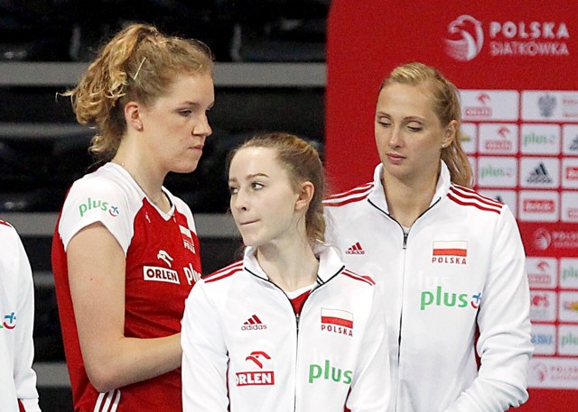 Agnieszka Kąkolewska, Martyna Łazowska i Zuzanna Efimienko-Młotkowska