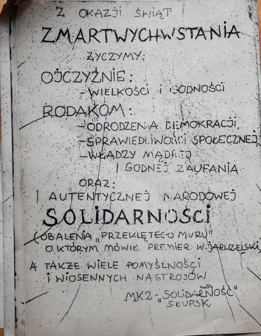 40. rocznica Porozumień Sierpniowych. Unikatowe numery pisma "Solidarności"