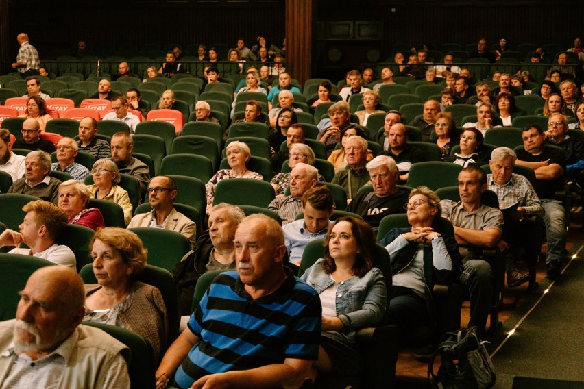 Spotkanie odbyło się w rzeszowskim kinie Zorza.