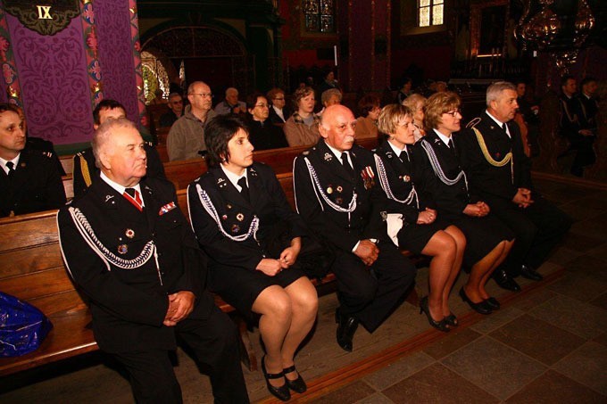 Święty Florianie, chroń nas przed ogniem!