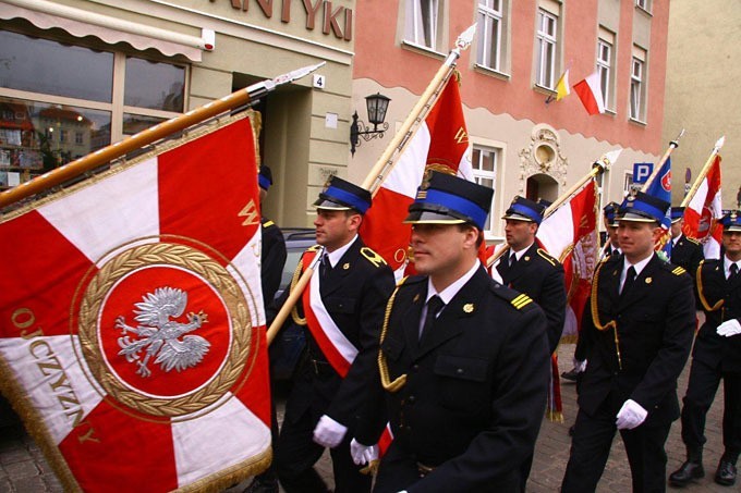 Święty Florianie, chroń nas przed ogniem!