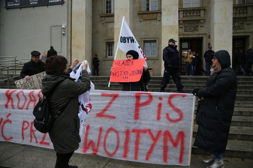 Sesja sejmiku dolnośląskiego - 19 listopada 2018