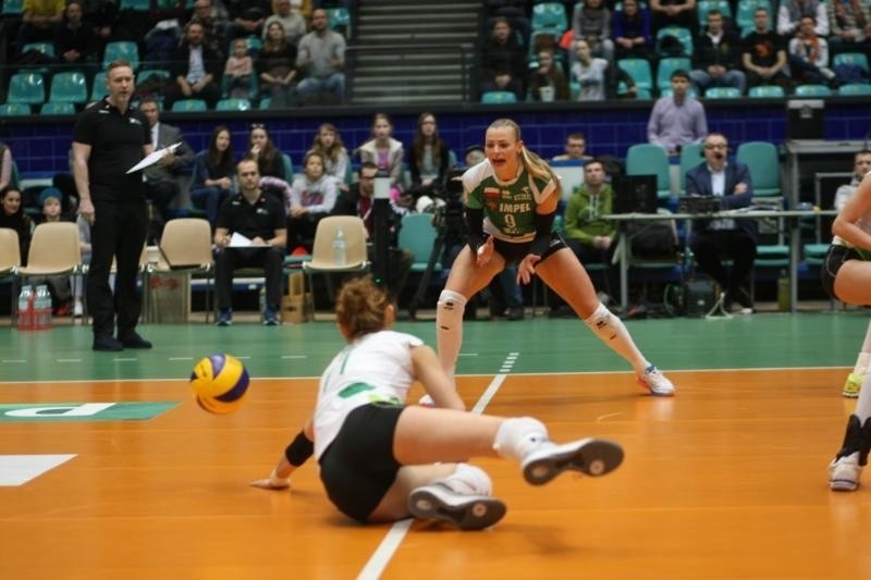 Siatkówka. Impel - KSZO 3:0. W play-off czeka Aluprof [WYNIK, ZDJĘCIA]