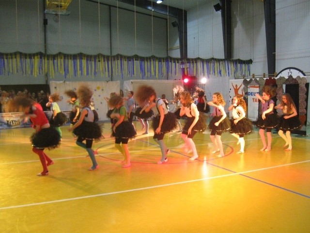 Na Polsko-Niemieckim Festiwalu Tańca wystąpił także zespół Sweet Hoppers z Weisswasser