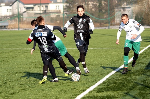 Sparing OlimpiiOlimpia Grudziądz pokonała Stomil Olsztyn 3:0