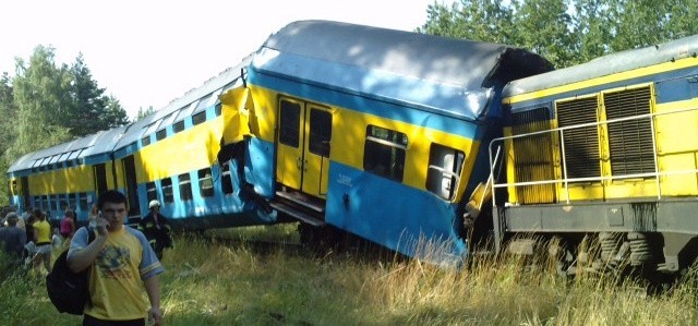 Wypadek w Korzybiu