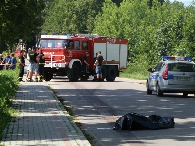 Do tragicznego wypadku doszło dzisiaj w Krasnosielcu. Zginął...