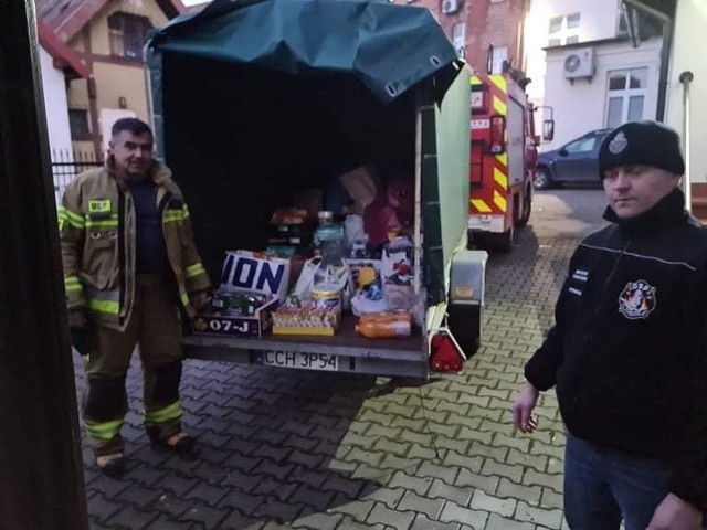 Trwa pomoc dla Ukrainy - zbiórki sprzętu strażackiego, a także darów dla mieszkańców ogarniętego wojną kraju