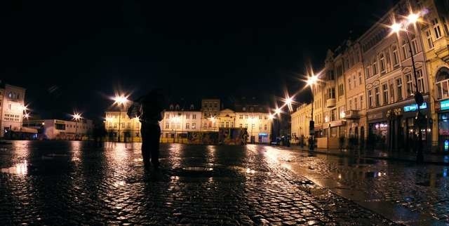 ul Stary rynekul Stary rynek w nocy