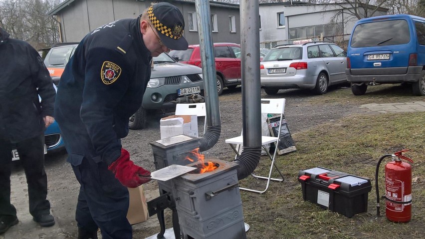 Mieszkańcy Oksywia mogli skorzystać z porad Straży Miejskiej...