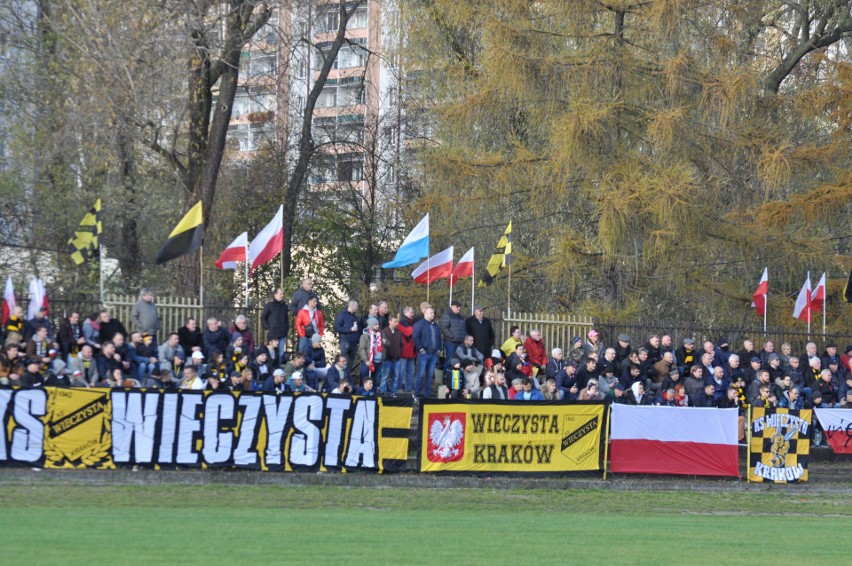 Wieczysta Kraków zdobyła Puchar Polski na szczeblu rejonu Kraków