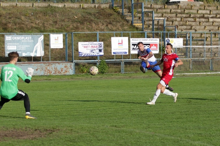 Granat Skarżysko-Kamienna - OKS Opatów 3:1 - IV liga świętokrzyska - sezon 2020/21