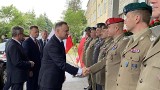Polska przekazała Ukrainie sprzęt wojskowy. Prezydent Andrzej Duda: Oczekujemy od sojuszników uzupełnienia braków 