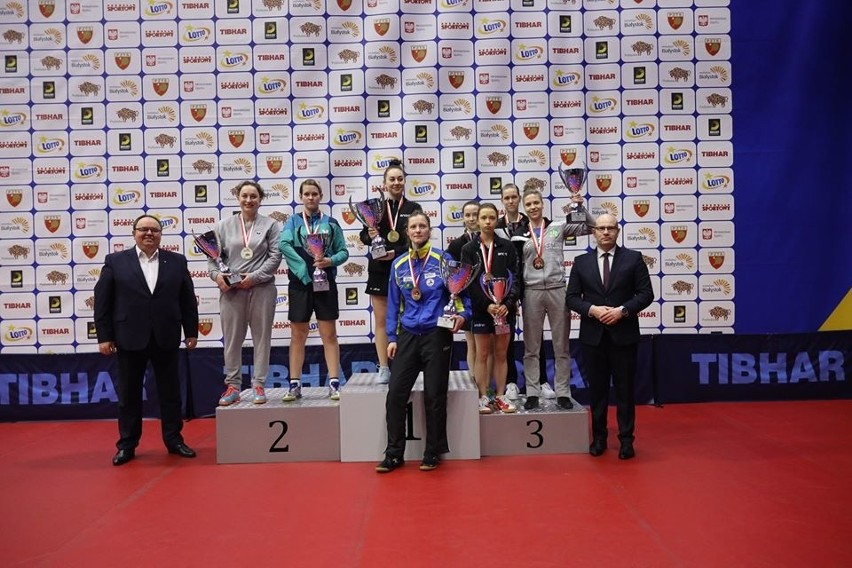 Wielki sukces Kingi Stefańskiej na indywidualnych mistrzostwach Polski w tenisie stołowym. W deblu była najlepsza, zdobyła też brąz!
