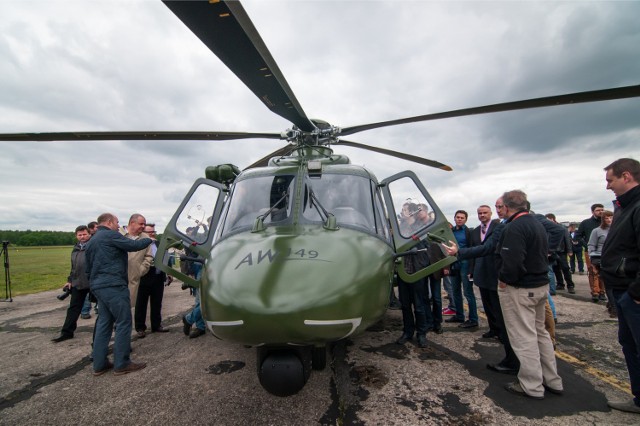 Śmigłowiec AW149 miał zapewnić PZL-Świdnik wygraną w rządowym przetargu. Resort obrony wybrał jednak do dalszych testów śmigłowiec Caracal