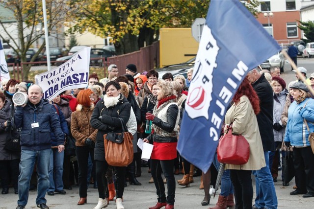 Dwa lata temu pielęgniarki ze szpitala powiatowego w Mielcu protestowały przeciwko niskim płacom.