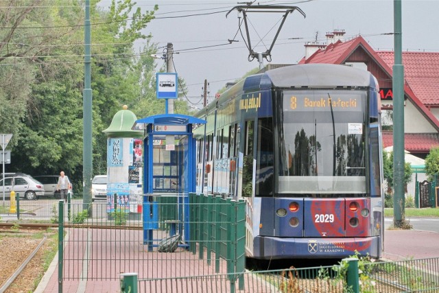 Tramwaj linii nr 8