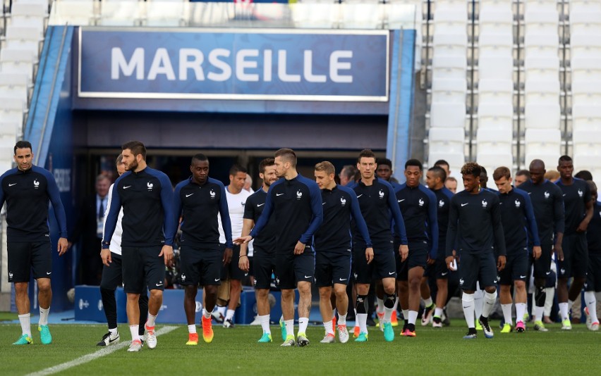 Drugi mecz Francja rozegra na stadionie w Marsylii.