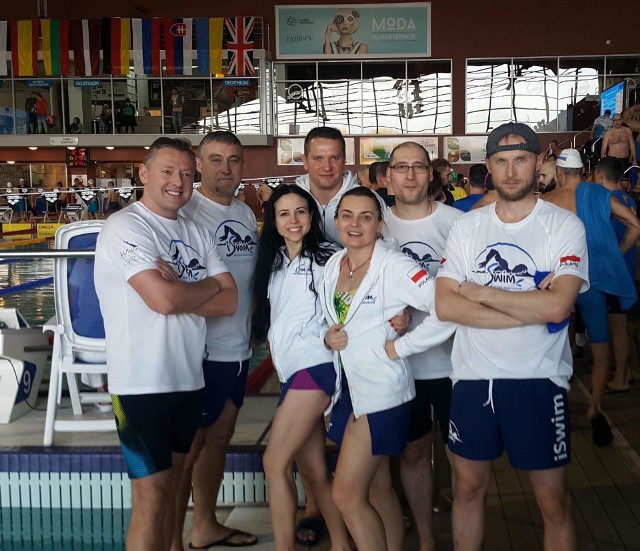 Pływacy z „iSwim Białystok” na Zimowych Mistrzostwach Polski w Pływaniu w kategoriach Masters