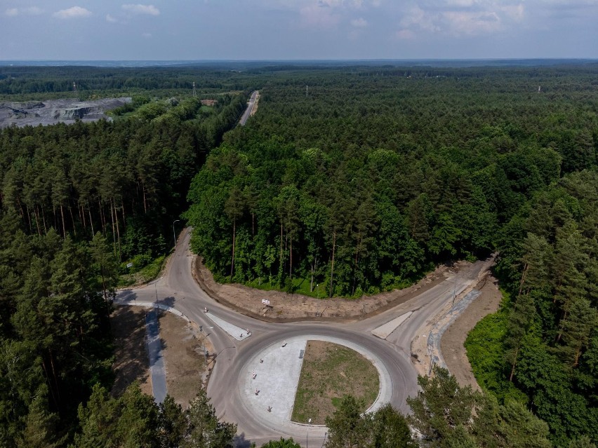 Modernizacja drogi Grabówka- Ciasne