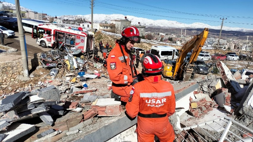 Nieśli pomoc w Turcji przeczesując gruzowiska po trzęsieniu ziemi i ratując żywych. Sądeccy strażacy otrzymali finansowe wsparcie