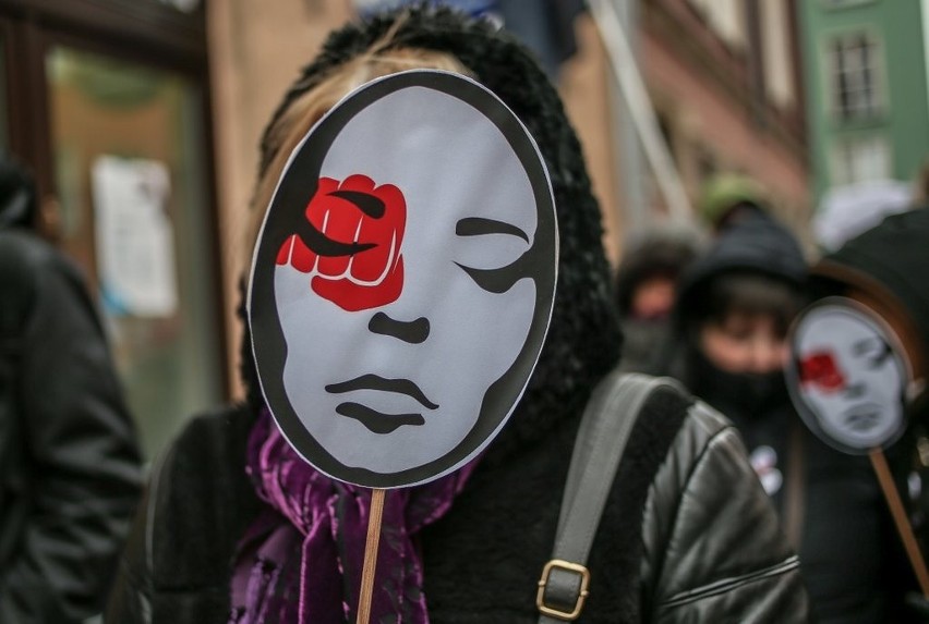 Marsz przeciw przemocy seksualnej w Gdańsku [ZDJĘCIA]