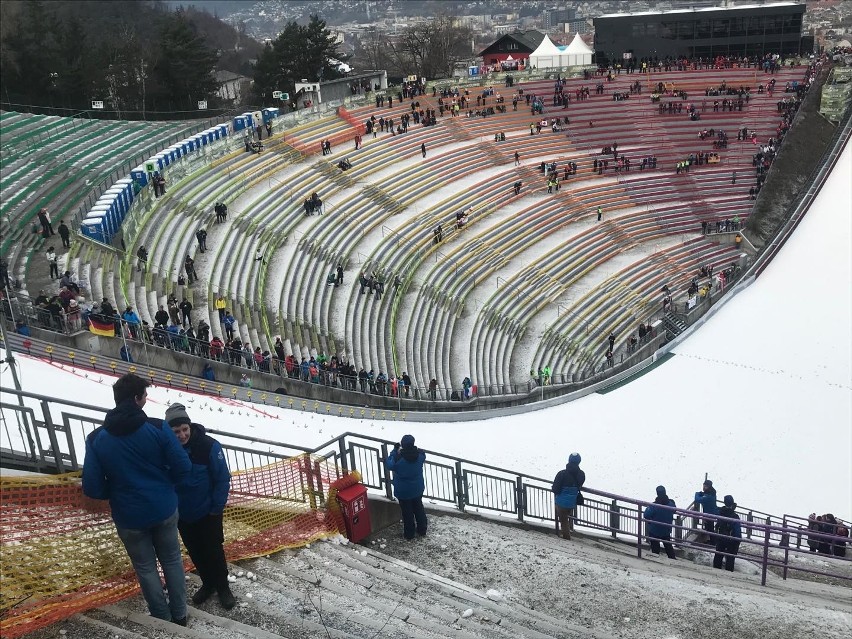 Piękna skocznia Bergisel w Innsbrucku od kuchni, tu wygrywali Kamil Stoch i Adam Małysz! (Zdjęcia)