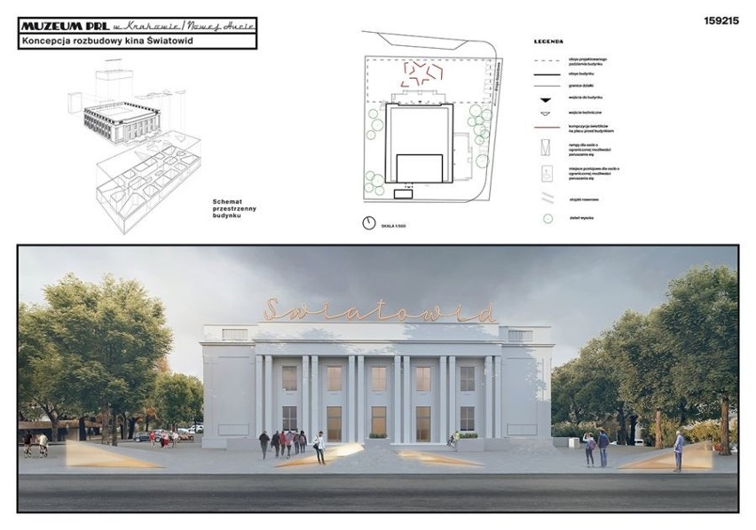 Kraków. Tak będzie wyglądało Muzeum PRL-u [WIZUALIZACJE]