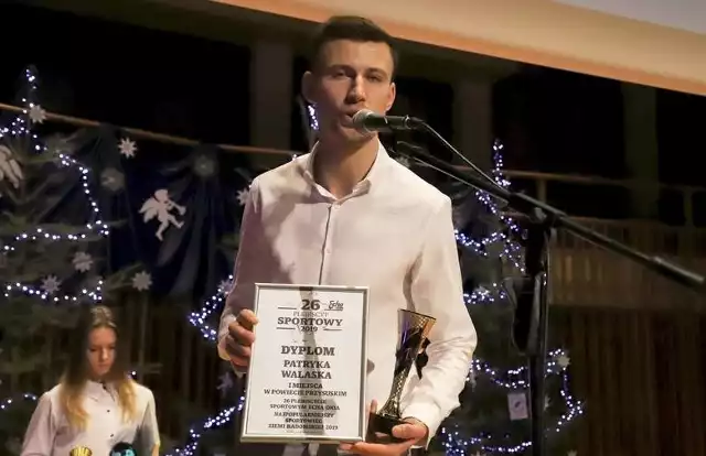 Kapitan czwartoligowego Oskara Przysucha, Patryk Walasek został Najpopularniejszym Sportowcem 2019 Roku w powiecie przysuskim.
