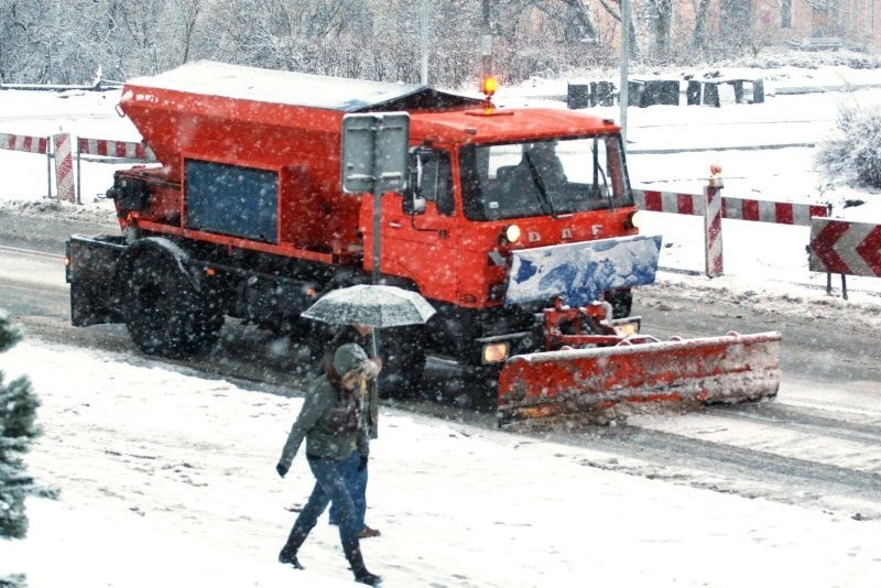 Zima w Chojnicach