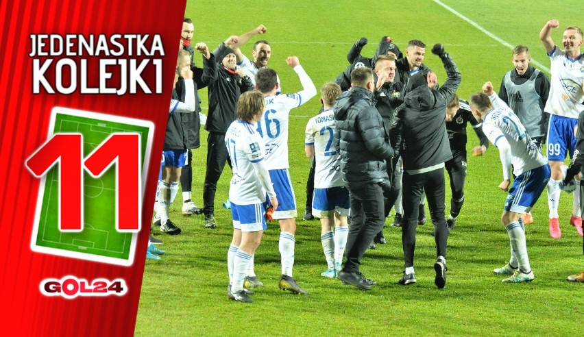 PKO Ekstraklasa. W 11. kolejce nastąpiło przełamanie Lecha...