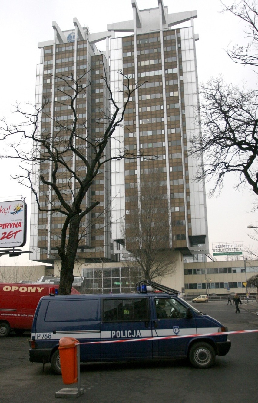 Wieże Stalexportu przy Mickiewicza
