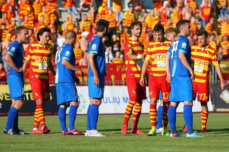 FK Kruoja - Jagiellonia Białystok 0:1