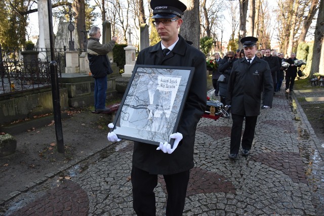 Antoni Sypek został pochowany 18 lutego na Starym Cmentarzu
