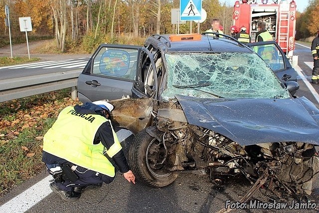 Wypadek w Czechowicach-Dziedzicach