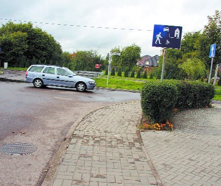 Na ul. Chojnickiej mają pojawi ć się znaki informujące o skrzyżowaniu z drogą nadrzędną.