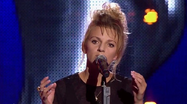 Marta Markiewicz zaśpiewała w programie "The Voice of Poland".